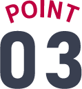 POINT 03