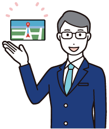 地理がわからなくても安心システム